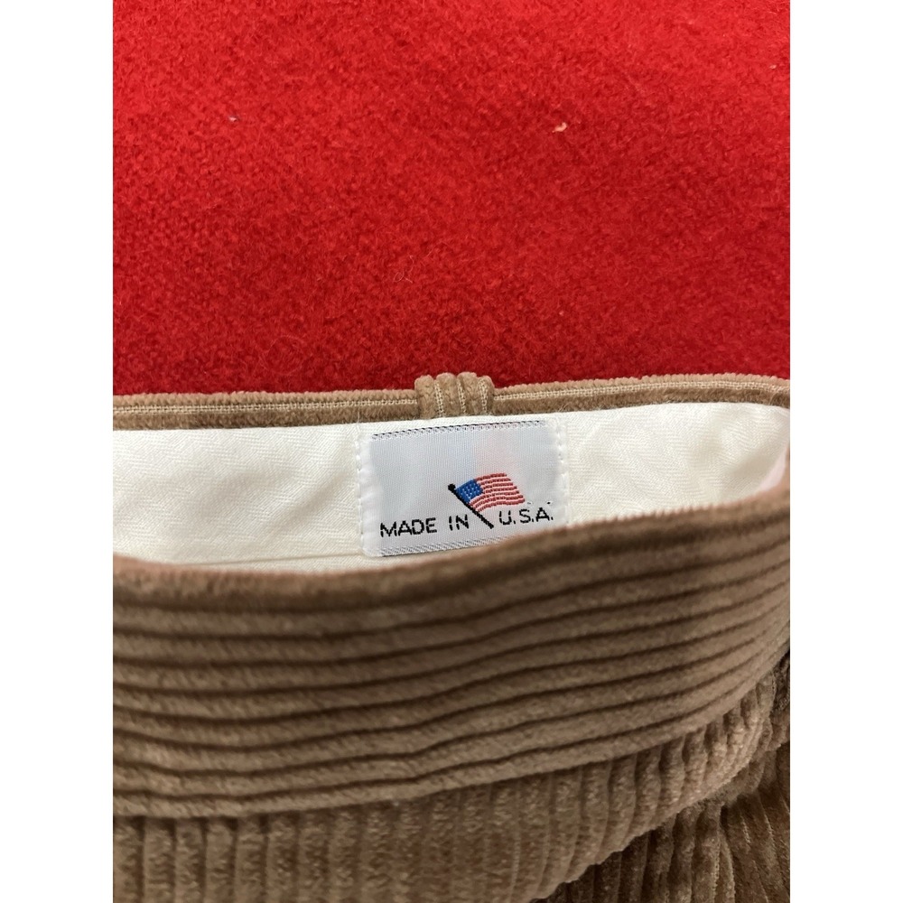 The Andover Shop Tan Corduroy Pants Size 36 Made In USA Classy Professional - Picture 3 of 5